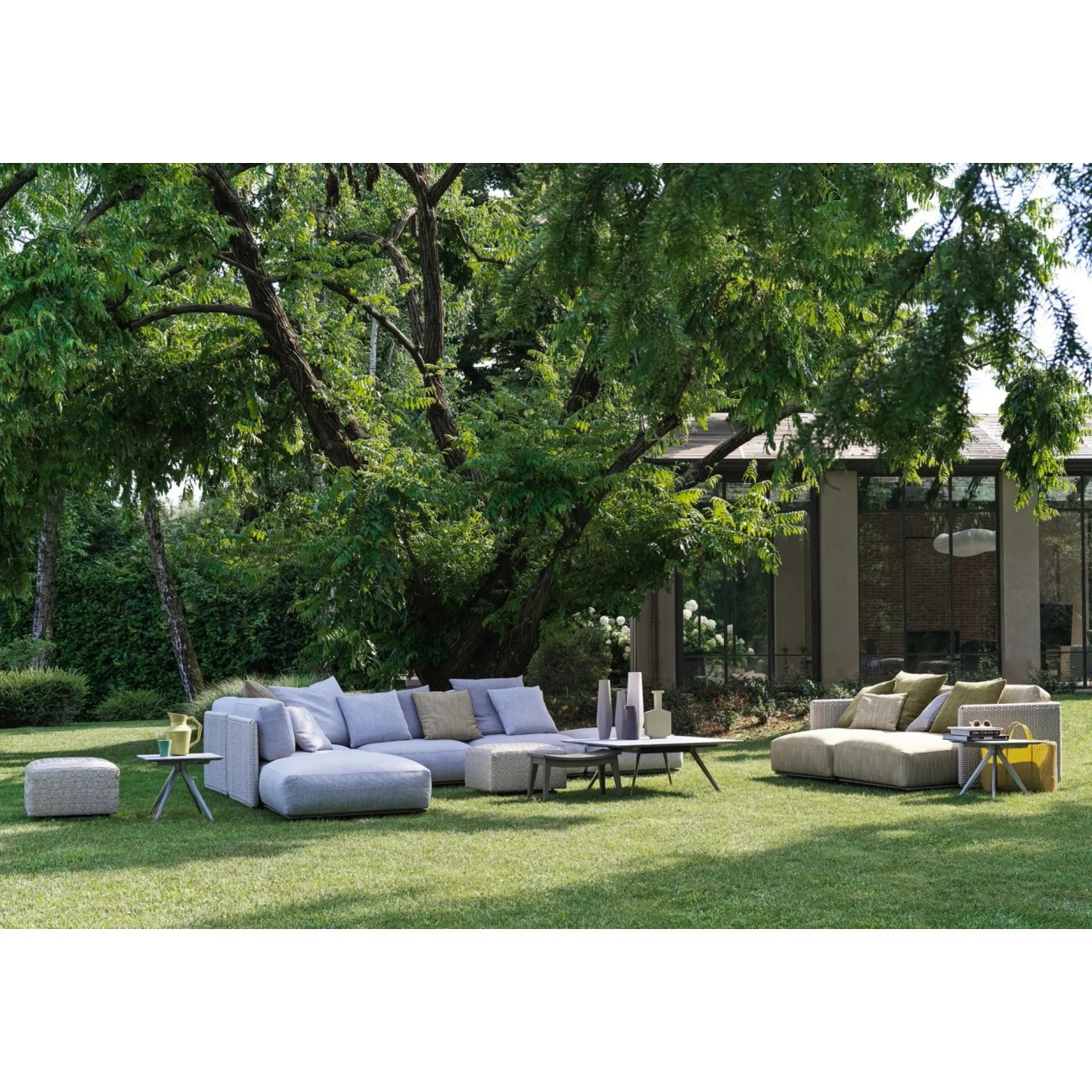 FLEXFORM EDDY SOFA OUTDOOR