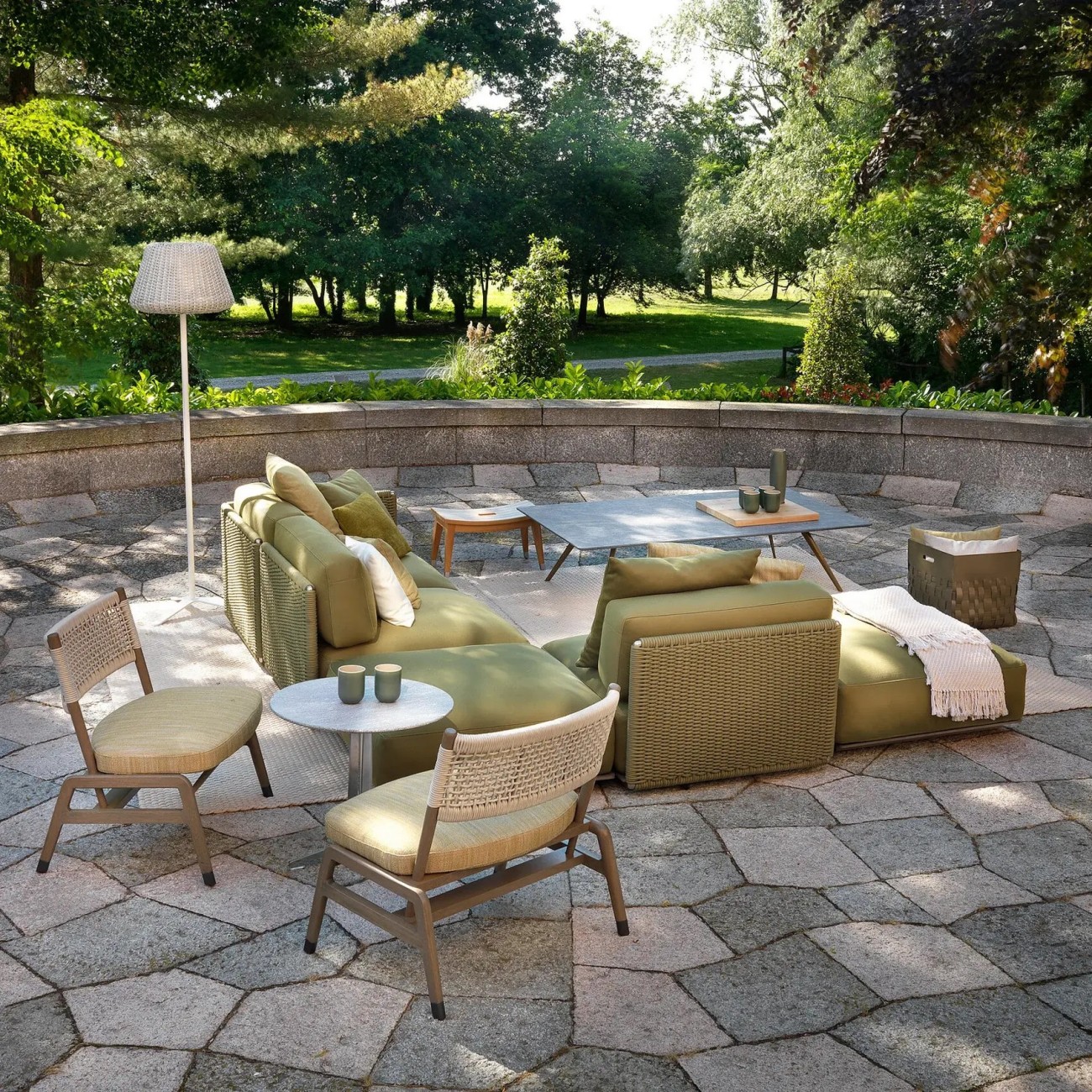 FLEXFORM EDDY CANAPÉ OUTDOOR