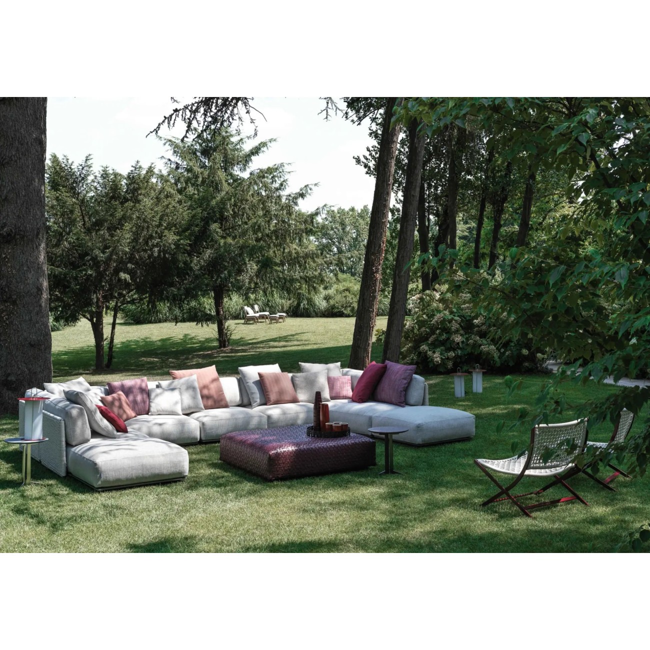 FLEXFORM EDDY SOFA OUTDOOR