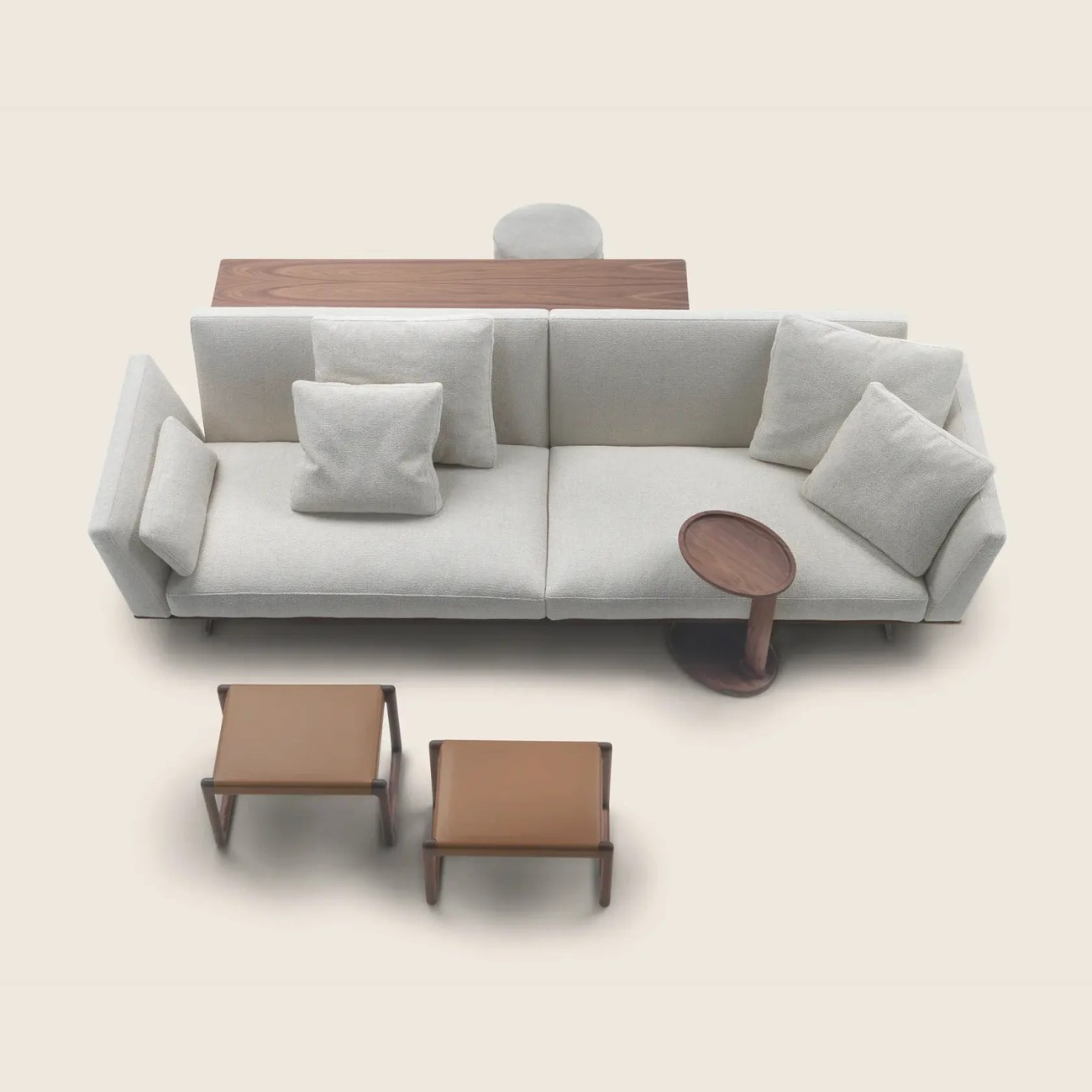 FLEXFORM EVERGREEN CANAPÉ