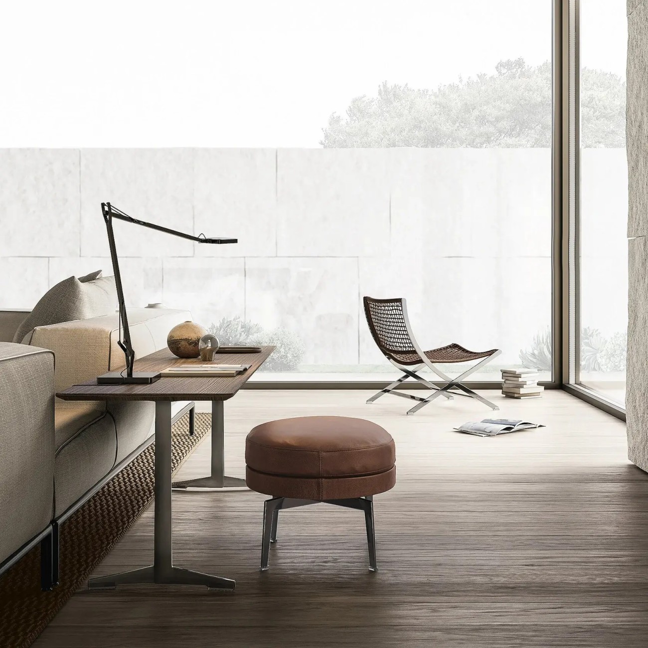 FLEXFORM FEEL GOOD POUF