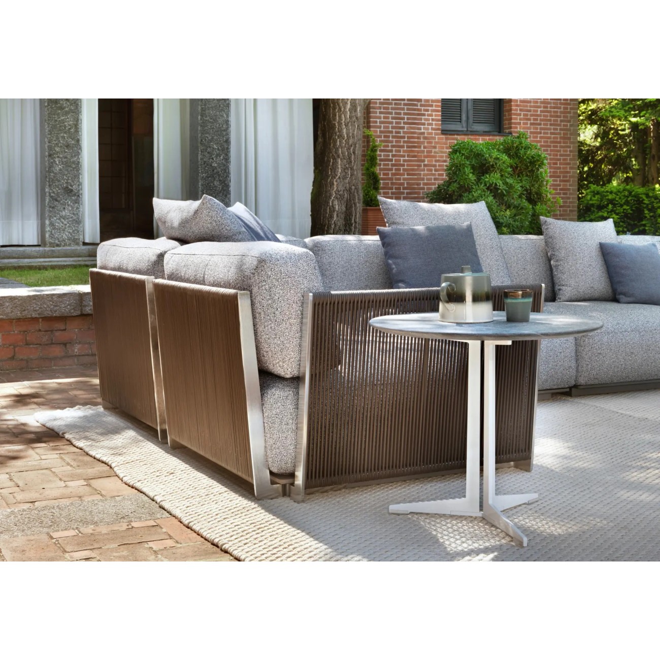 FLEXFORM FLY TABLE BASSE OUTDOOR