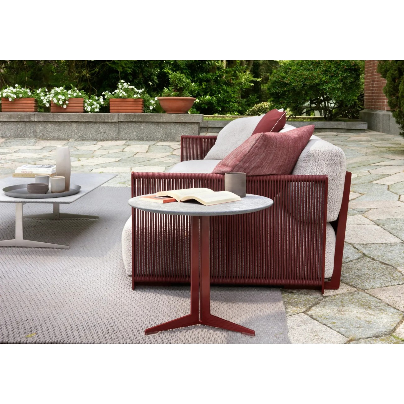 FLEXFORM FLY TABLE BASSE OUTDOOR
