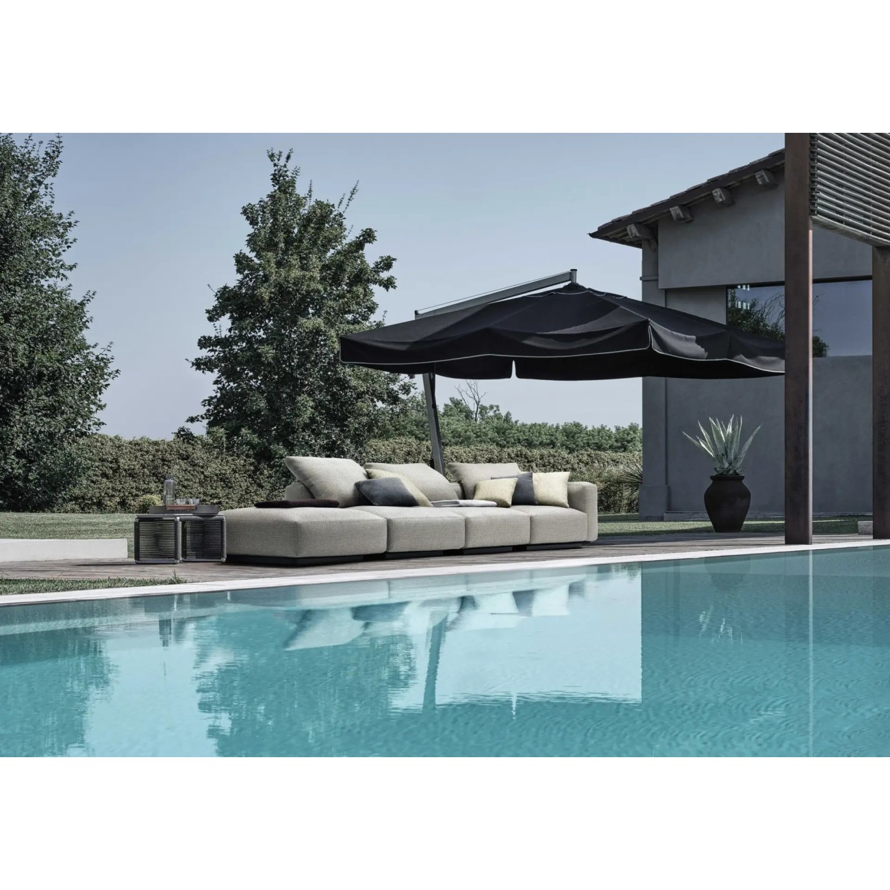 FLEXFORM GRANDEMARE DIVANO OUTDOOR