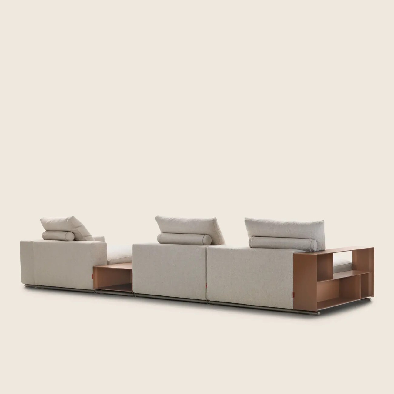 FLEXFORM GROUNDPIECE CANAPÉ