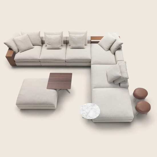 FLEXFORM GROUNDPIECE CANAPÉ