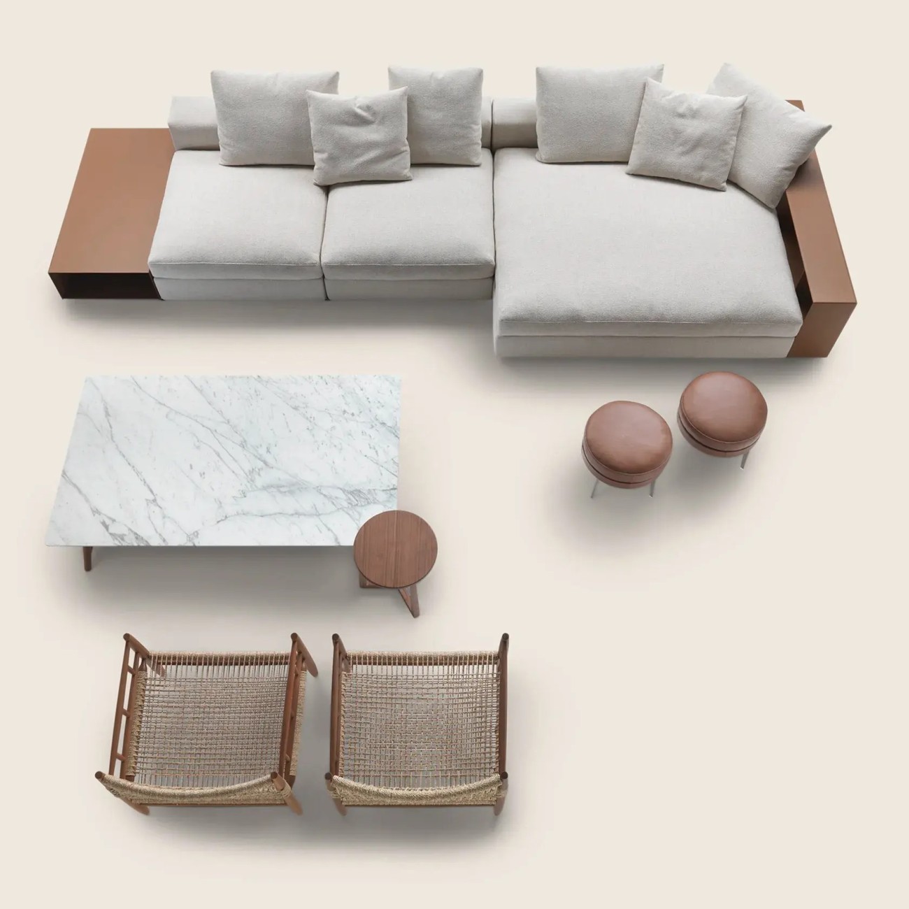 FLEXFORM GROUNDPIECE DIVANO