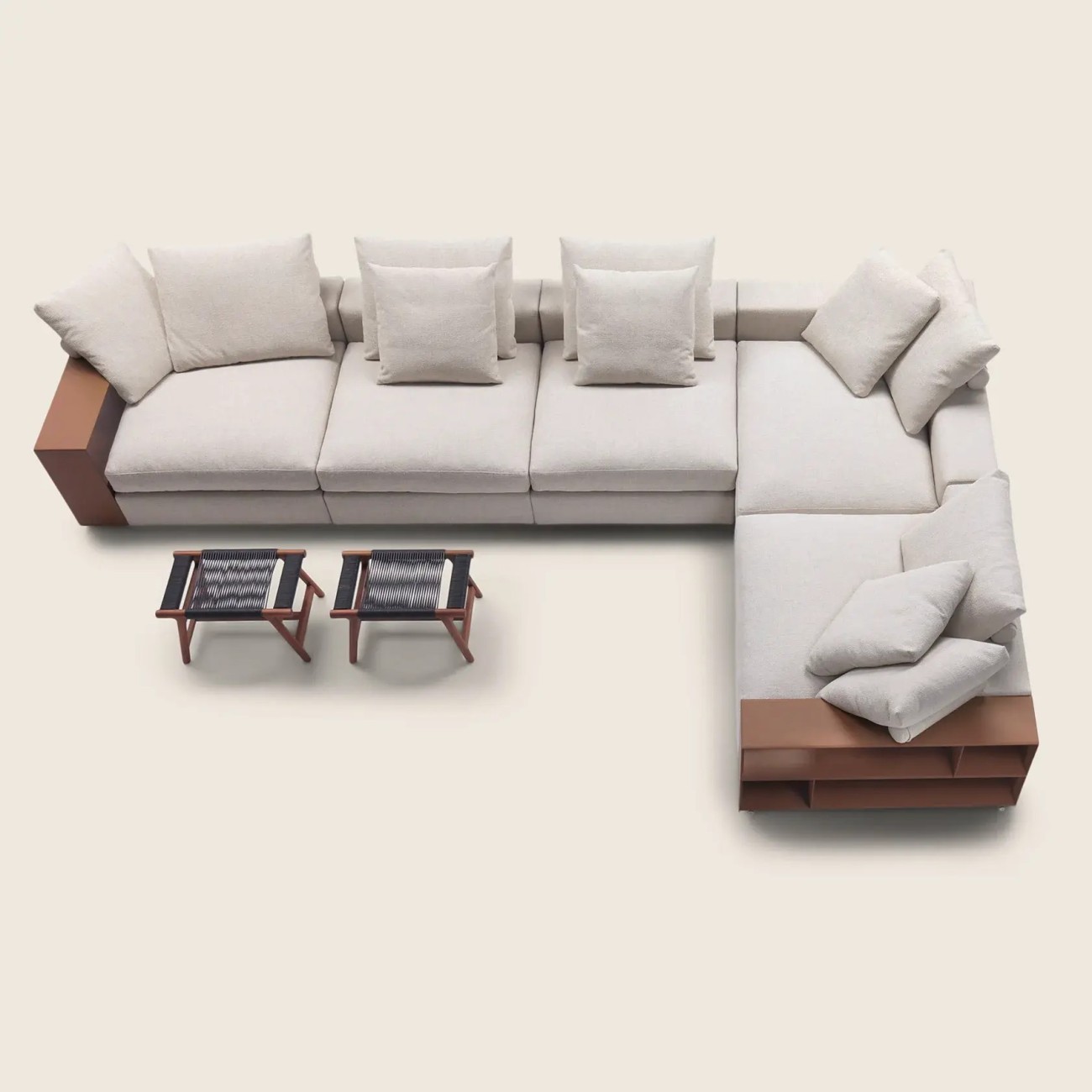 FLEXFORM GROUNDPIECE CANAPÉ