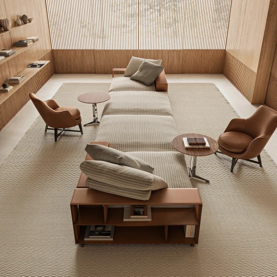 FLEXFORM GROUNDPIECE CANAPÉ