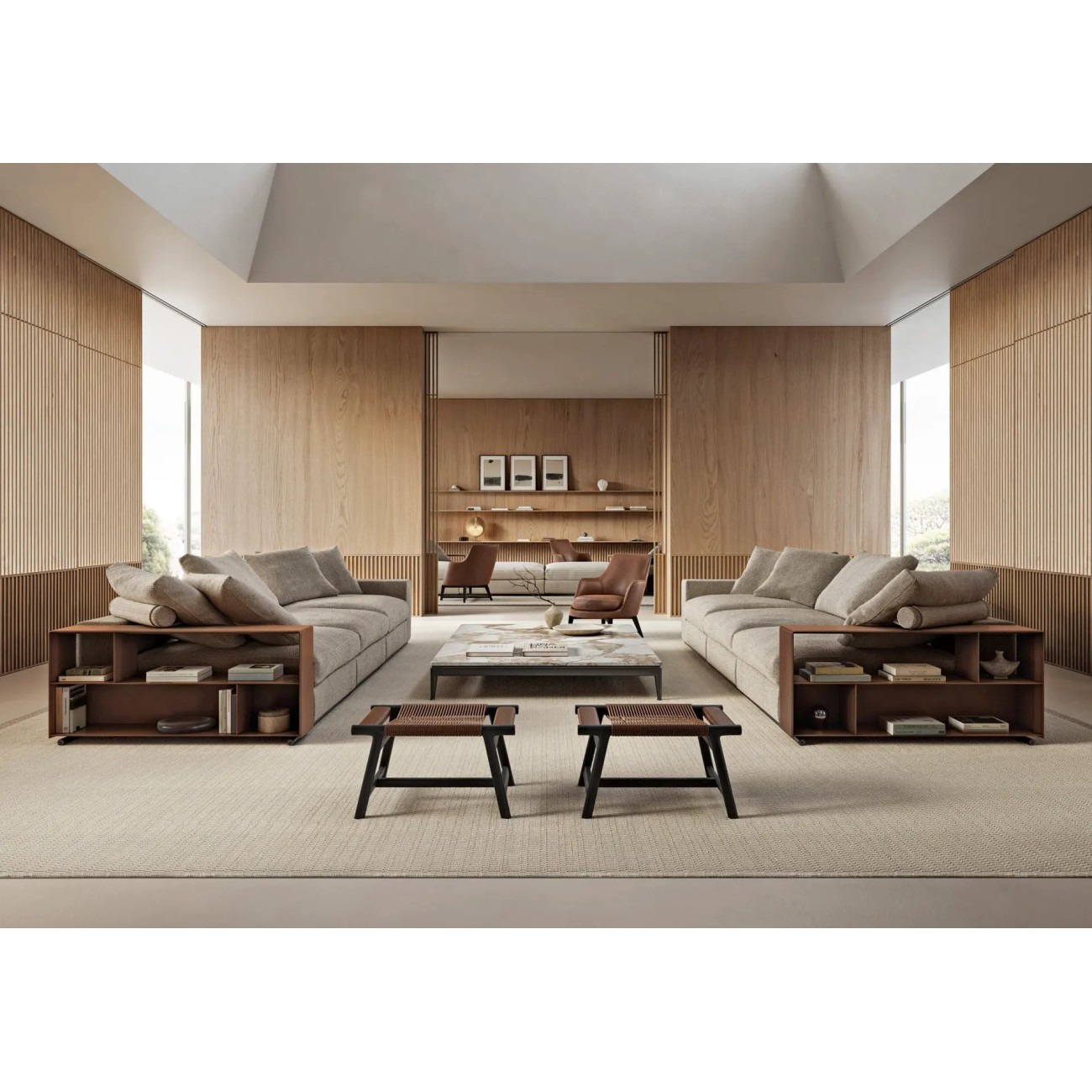 FLEXFORM GROUNDPIECE DIVANO