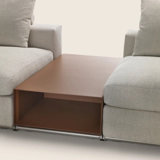 FLEXFORM GROUNDPIECE TABLE BASSE