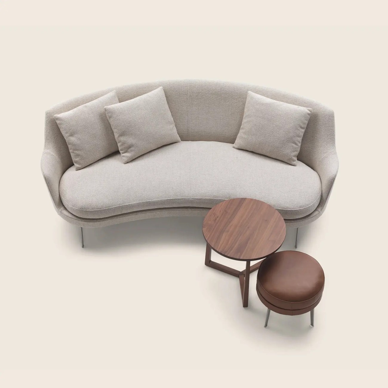 FLEXFORM GUSCIO CANAPÉ