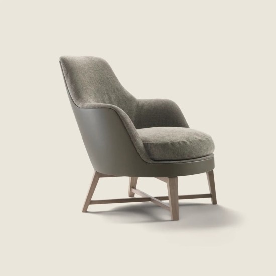 FLEXFORM GUSCIO ARMCHAIR