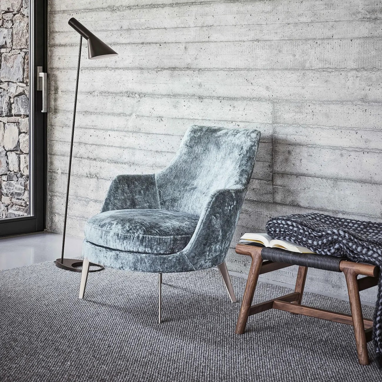 FLEXFORM GUSCIO ARMCHAIR