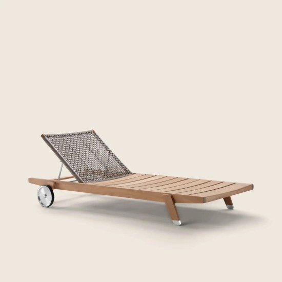 FLEXFORM HORA SEXTA CHAISE LONGUE OUTDOOR