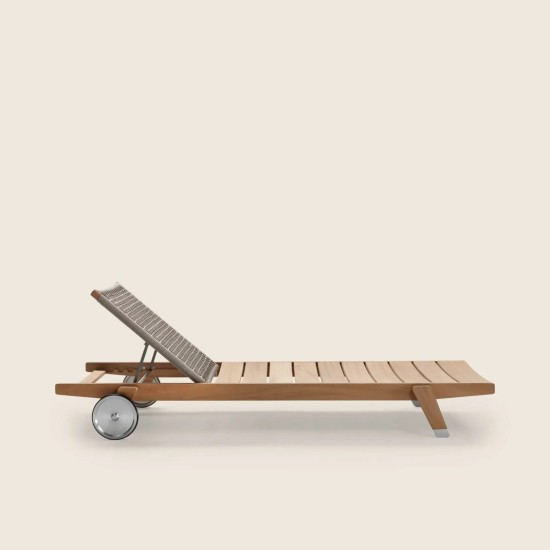 FLEXFORM HORA SEXTA CHAISE LONGUE OUTDOOR