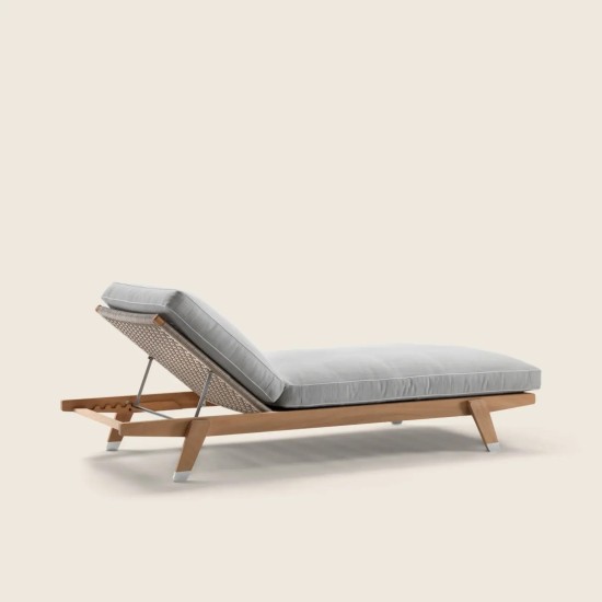 FLEXFORM HORA SEXTA CHAISE LONGUE OUTDOOR