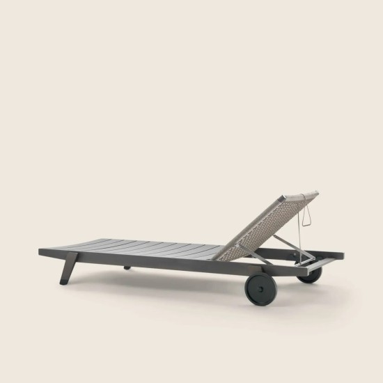 FLEXFORM HORA SEXTA CHAISE LONGUE OUTDOOR