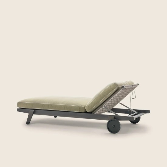 FLEXFORM HORA SEXTA CHAISE LONGUE OUTDOOR