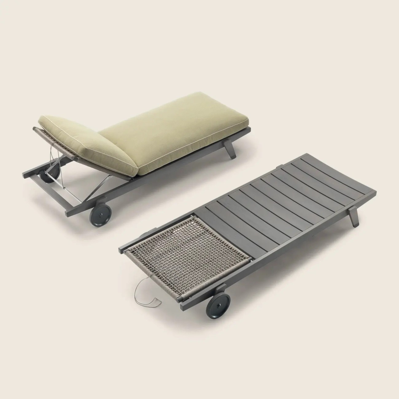 FLEXFORM HORA SEXTA CHAISE LONGUE OUTDOOR