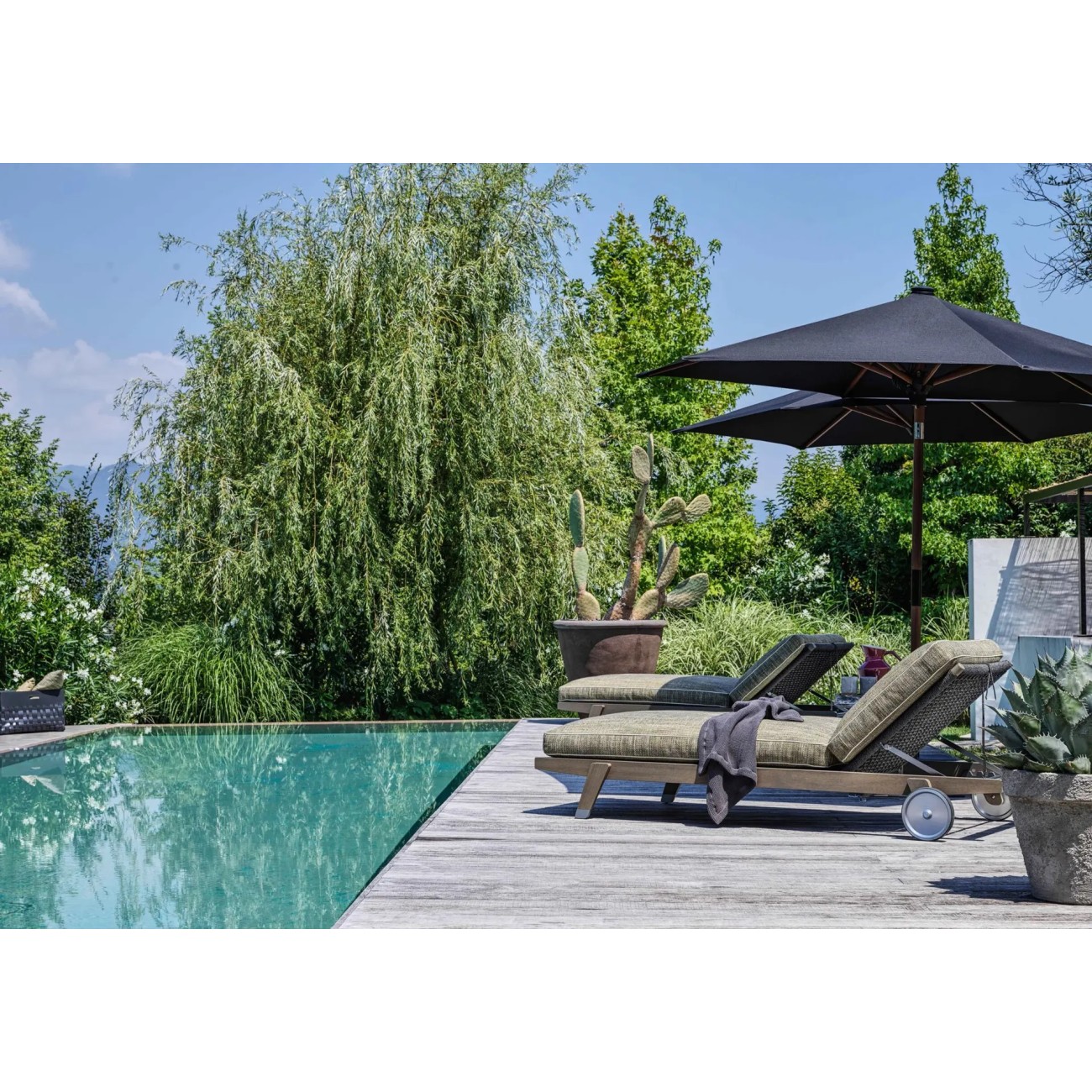 FLEXFORM HORA SEXTA CHAISE LONGUE OUTDOOR