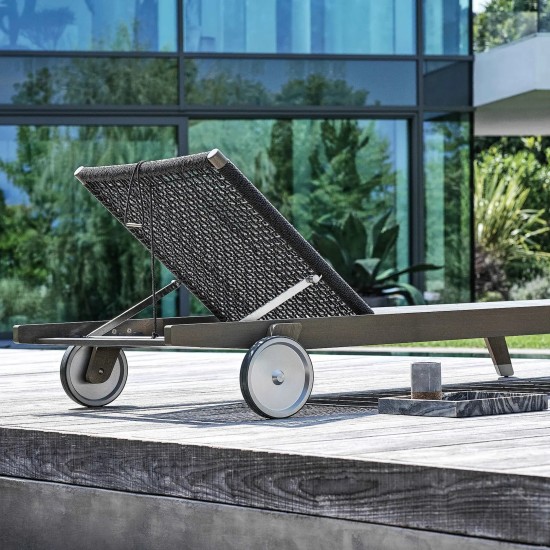 FLEXFORM HORA SEXTA CHAISE LONGUE OUTDOOR