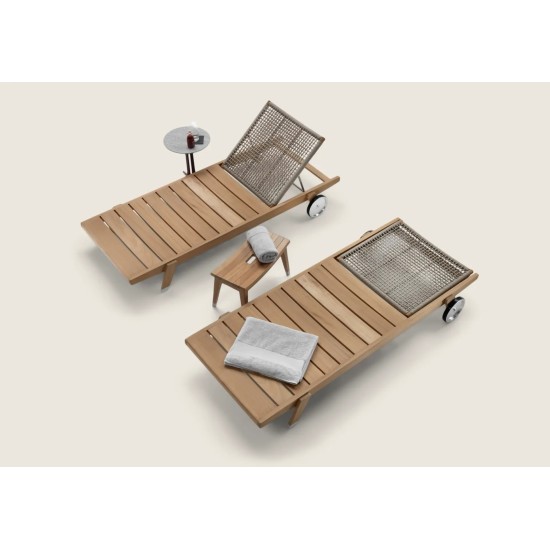 FLEXFORM HORA SEXTA CHAISE LONGUE OUTDOOR