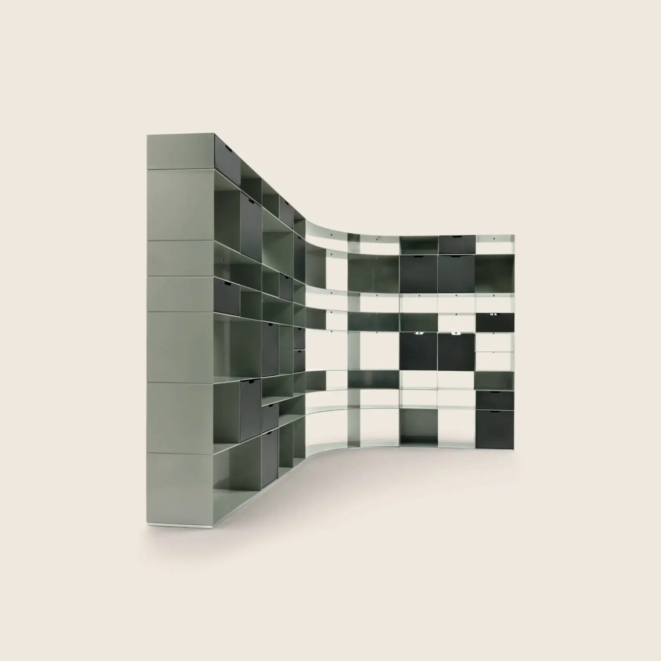 FLEXFORM INFINITY BIBLIOTHÈQUE MODULAIRE