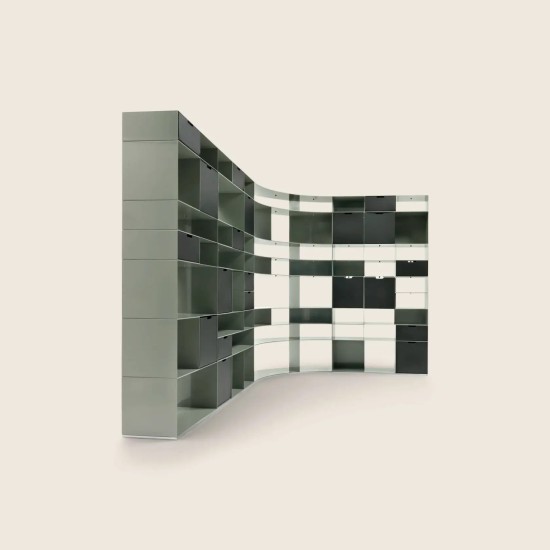 FLEXFORM INFINITY LIBRERIA MODULARE