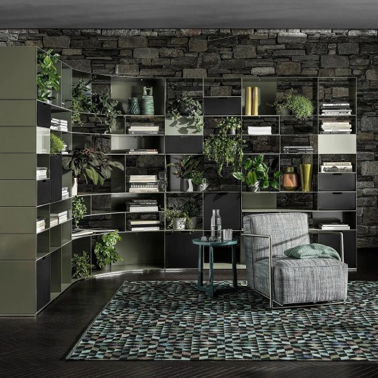 FLEXFORM INFINITY LIBRERIA MODULARE