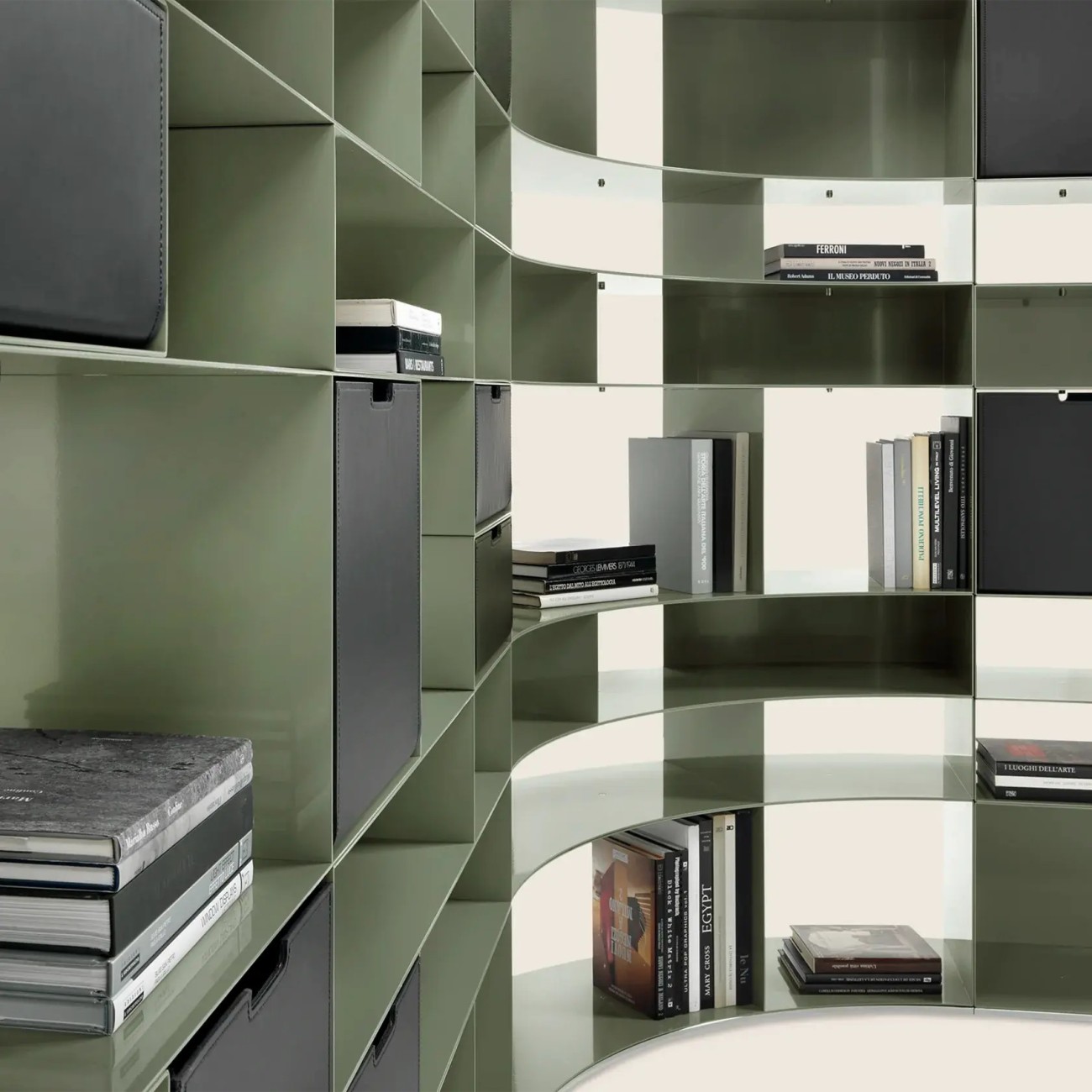 FLEXFORM INFINITY BIBLIOTHÈQUE MODULAIRE