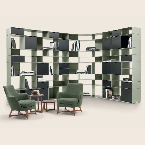 FLEXFORM INFINITY LIBRERIA MODULARE