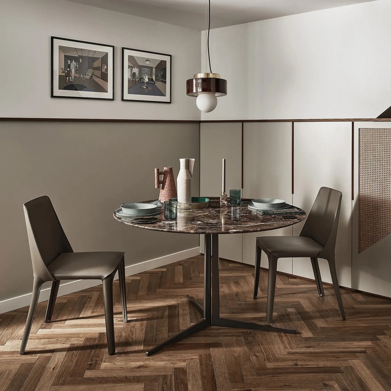 FLEXFORM ISABEL SEDIA