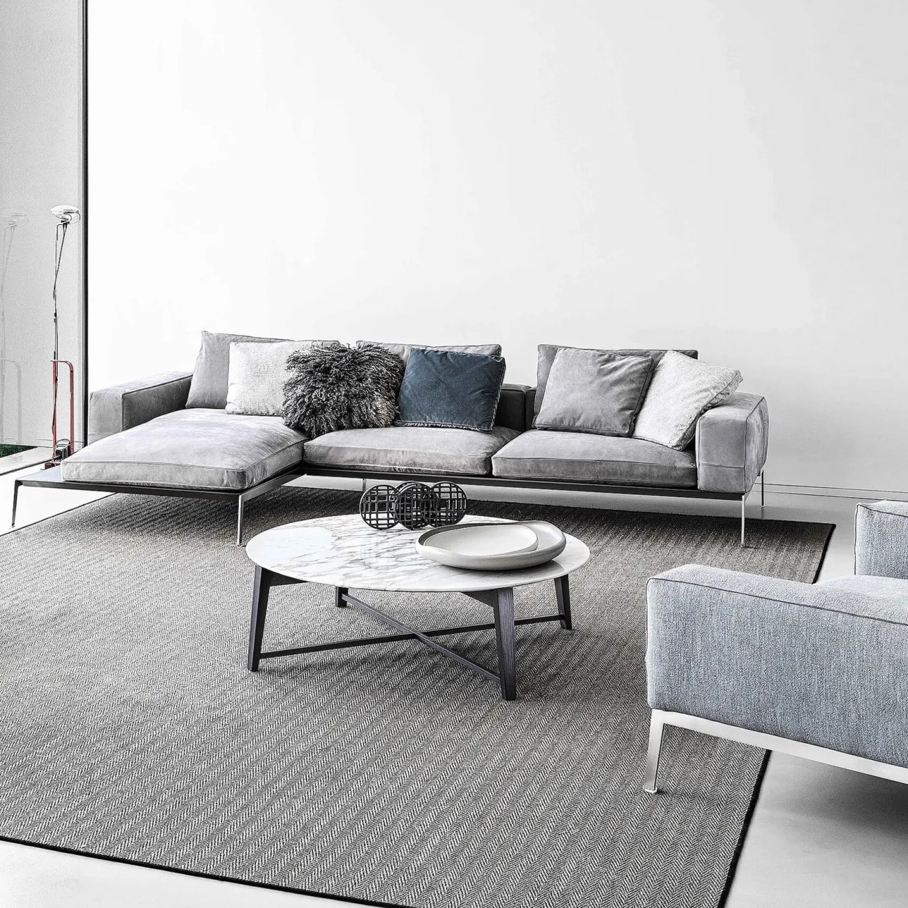 FLEXFORM LIFESTEEL CANAPÉ
