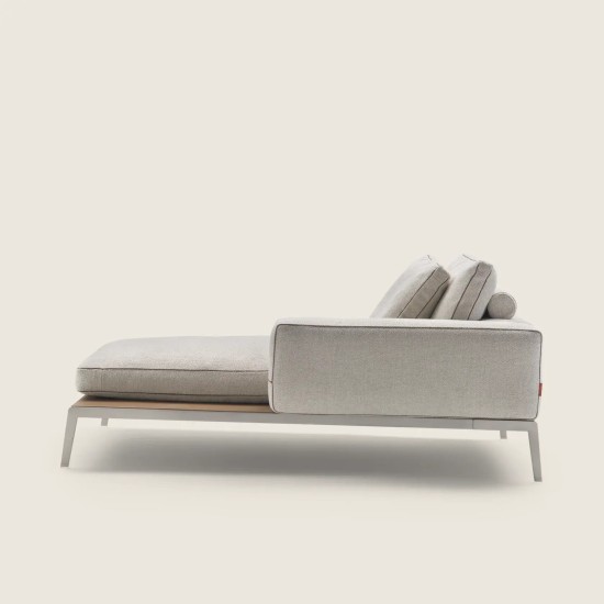 FLEXFORM LIFESTEEL CHAISELONGUE