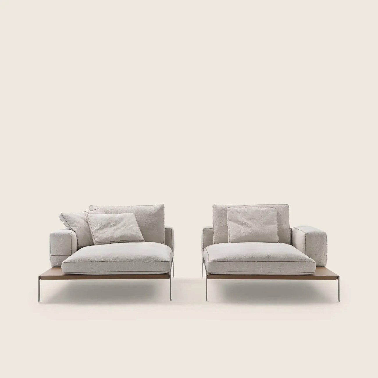 FLEXFORM LIFESTEEL CHAISELONGUE