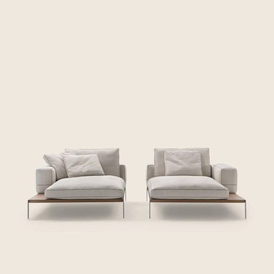 FLEXFORM LIFESTEEL CHAISELONGUE