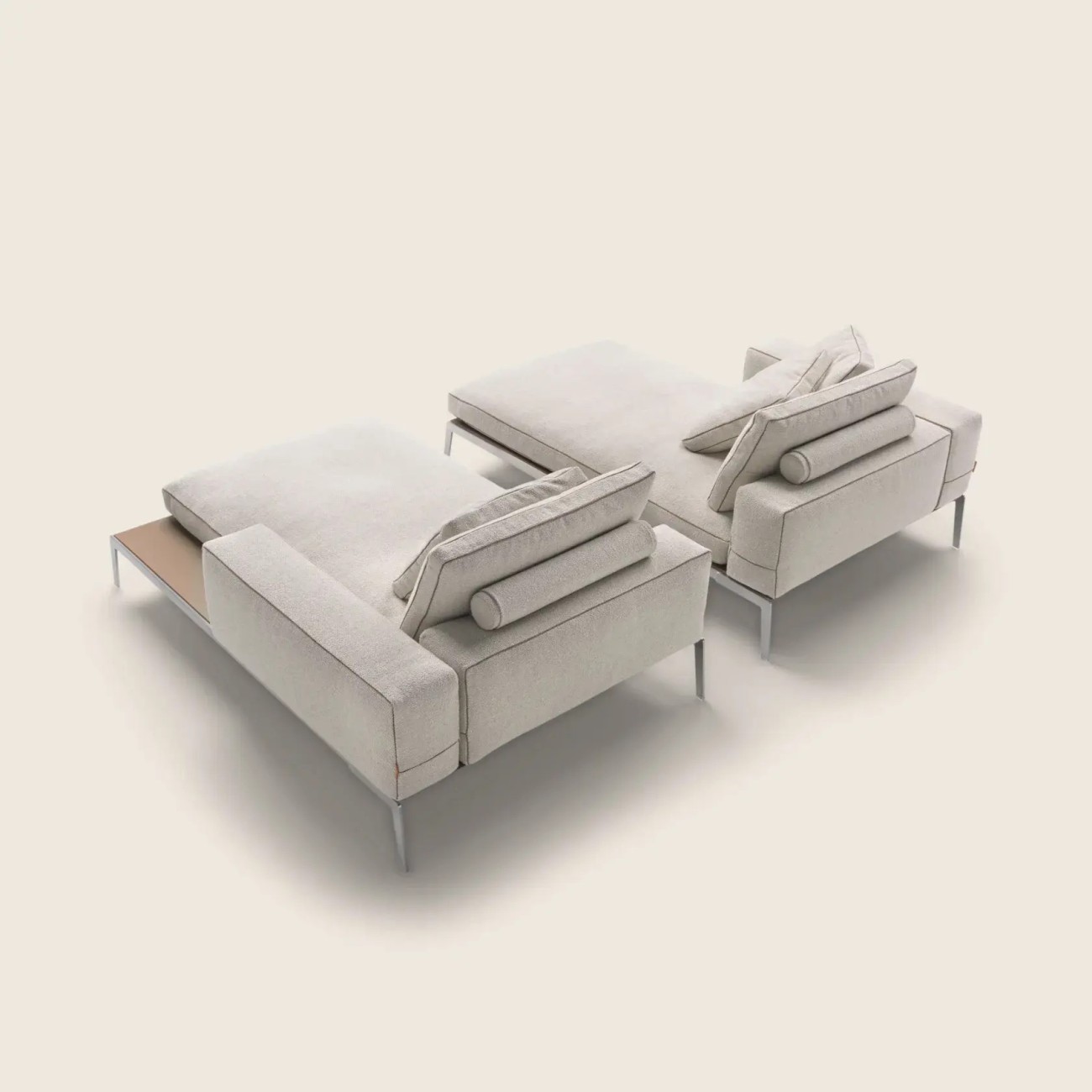 FLEXFORM LIFESTEEL CHAISELONGUE