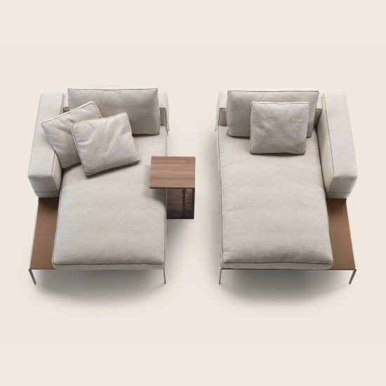 FLEXFORM LIFESTEEL CHAISELONGUE