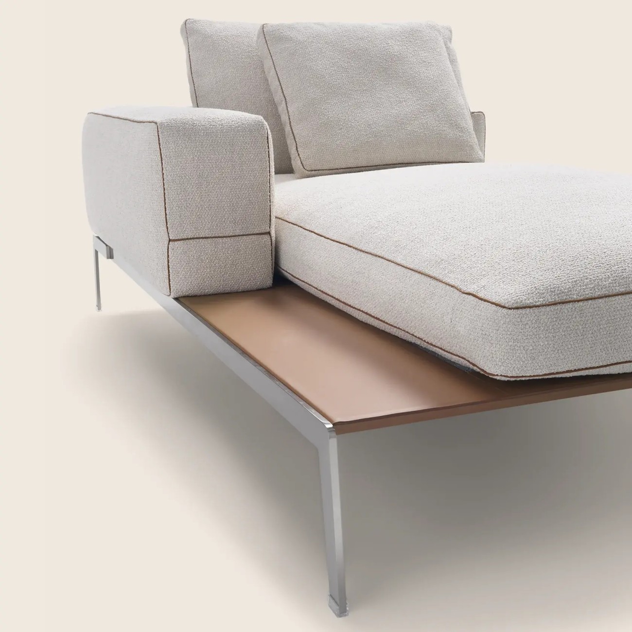 FLEXFORM LIFESTEEL CHAISELONGUE