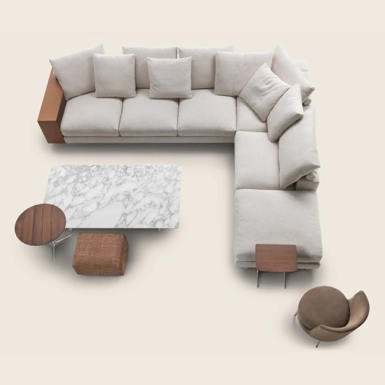 FLEXFORM LIGHTPIECE CANAPÉ