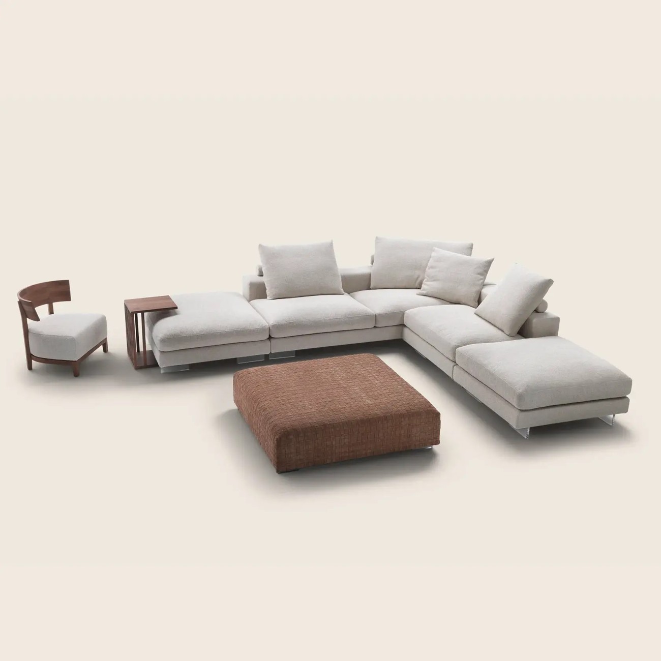 FLEXFORM LIGHTPIECE CANAPÉ