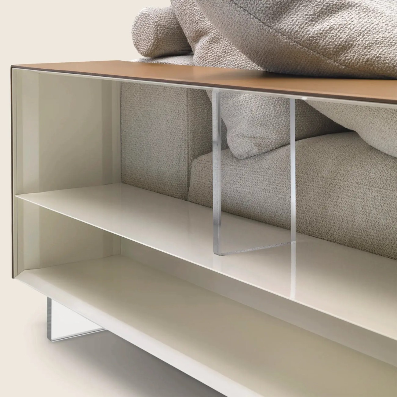 FLEXFORM LIGHTPIECE CANAPÉ