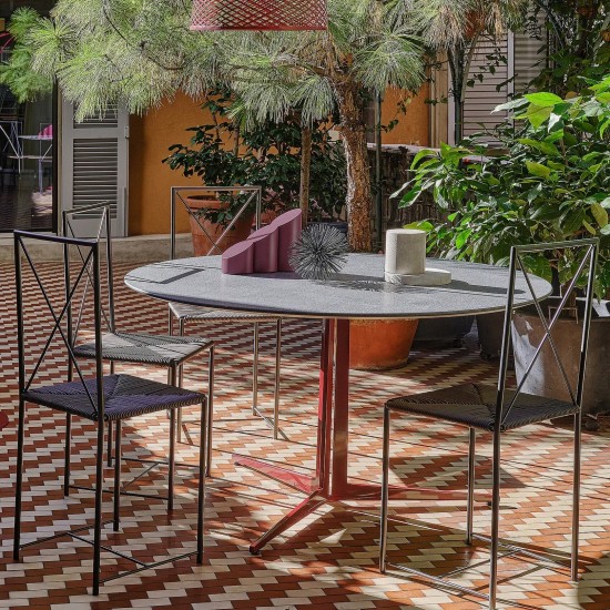 FLEXFORM MOKA CHAISE OUTDOOR