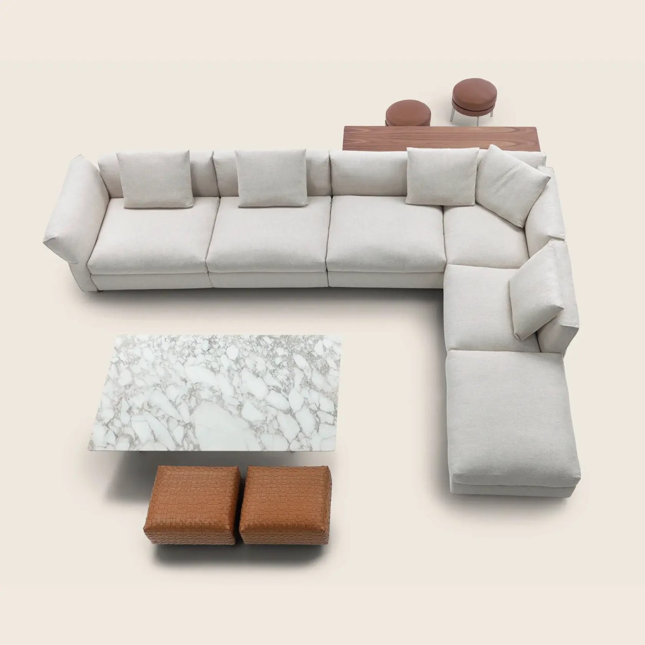 FLEXFORM NEWBRIDGE DIVANO