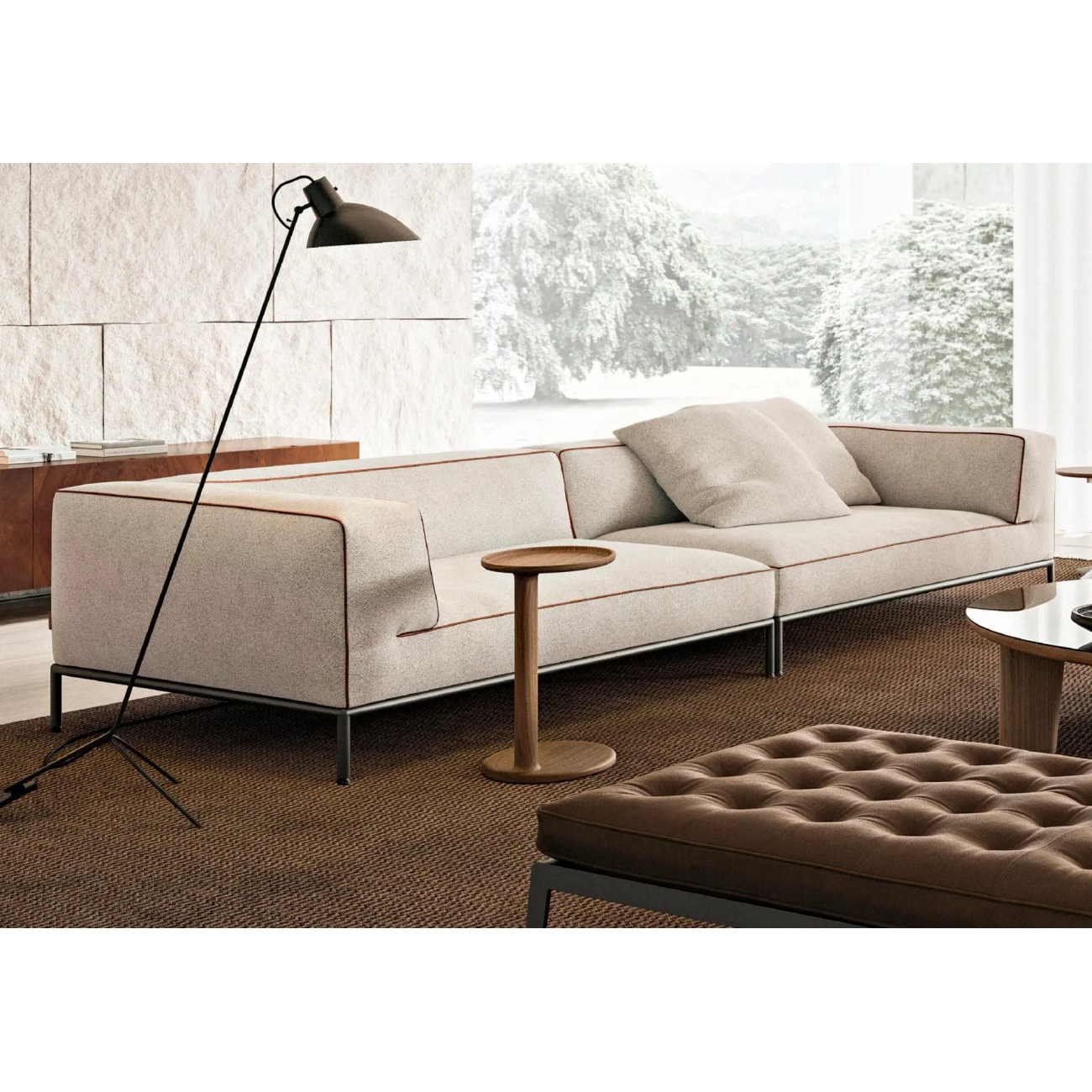 FLEXFORM OLIVER TABLE BASSE