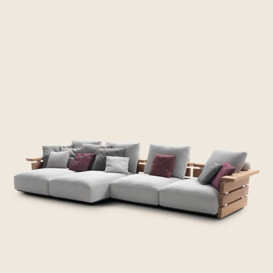 FLEXFORM ONTARIO CANAPÉ OUTDOOR