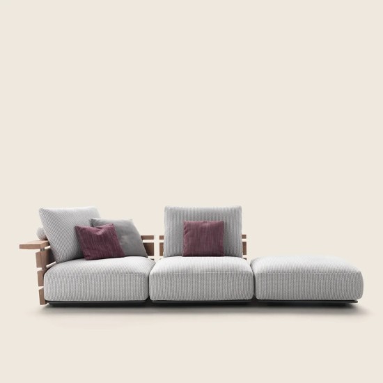 FLEXFORM ONTARIO CANAPÉ OUTDOOR