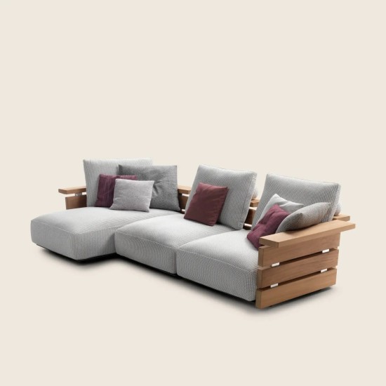 FLEXFORM ONTARIO CANAPÉ OUTDOOR