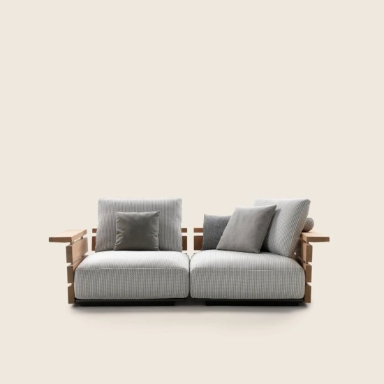 FLEXFORM ONTARIO CANAPÉ OUTDOOR